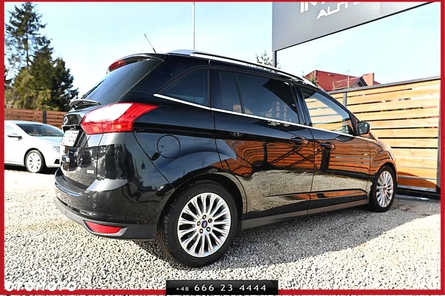 Ford Grand C-MAX 1.0 EcoBoost Titanium ASS - 12