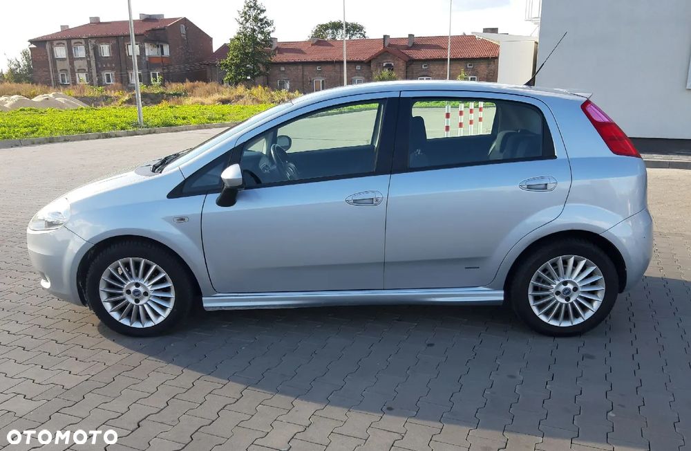 Fiat Grande Punto 1.4 16V Dynamic - 5