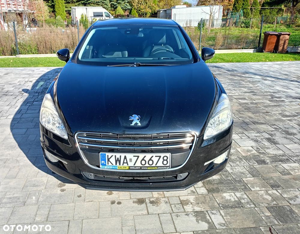 Peugeot 508 2.0 HDi Allure - 11