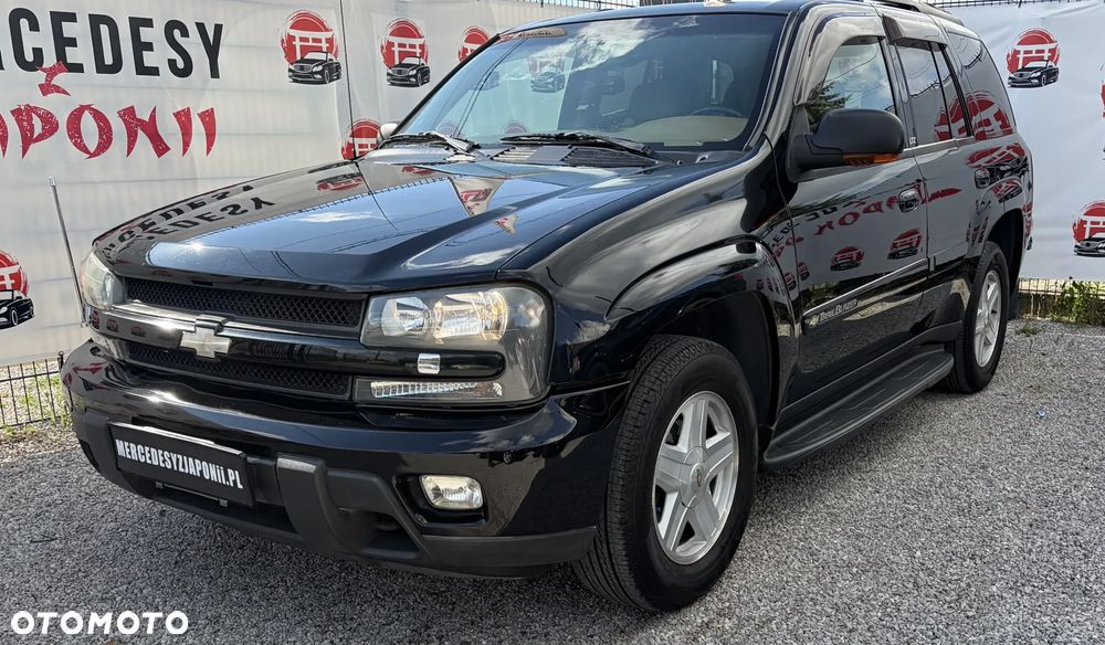 Chevrolet Trailblazer 2002 photo 3