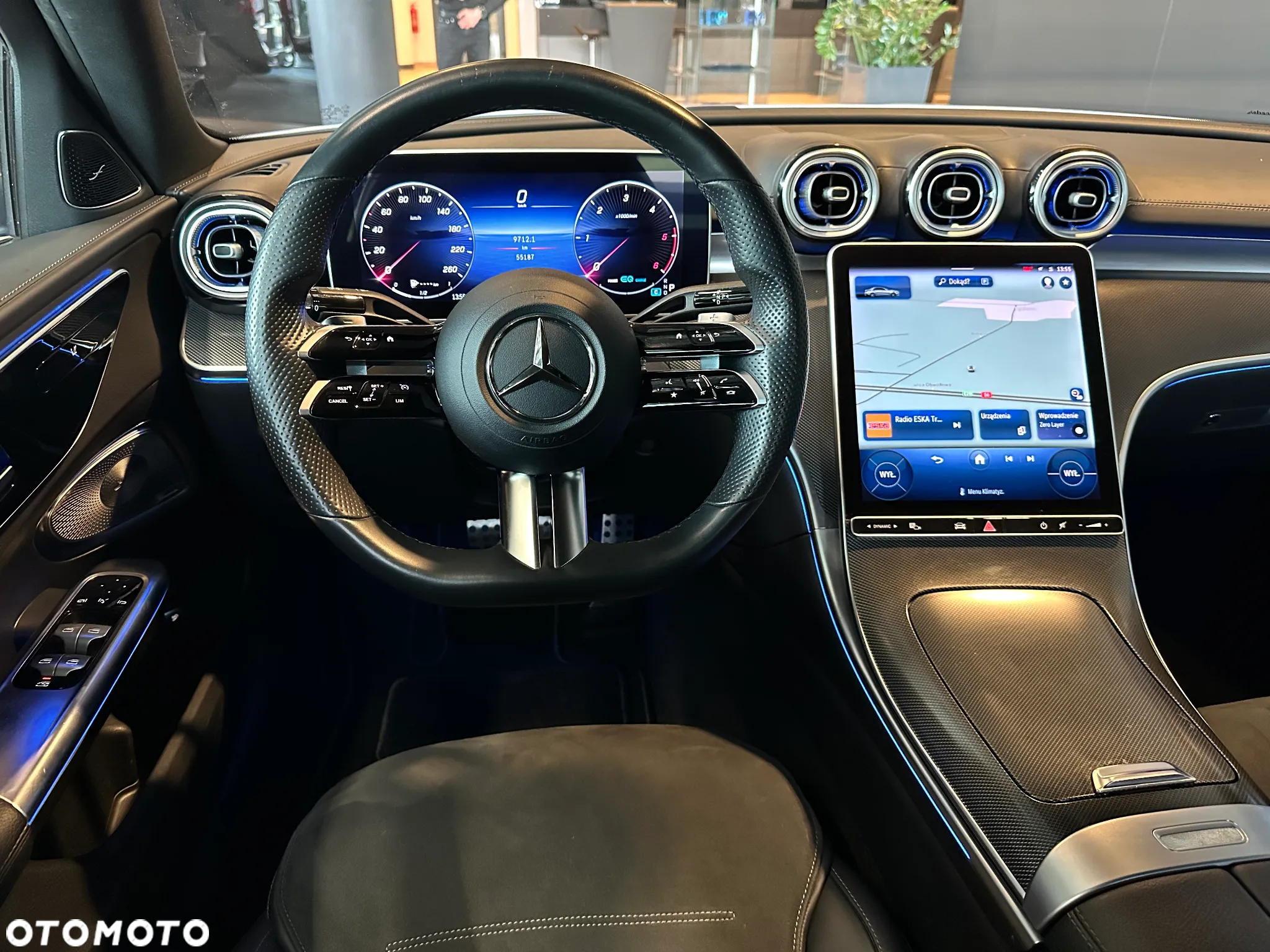 Mercedes-Benz Klasa C 300 d 9G-TRONIC AMG Line - 9