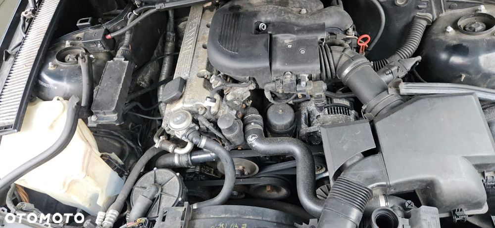 BMW E46  98 - 01 316I M43B19 - KLAPA BAGAŻNIKA 668/9 SCHWARZ II - 15