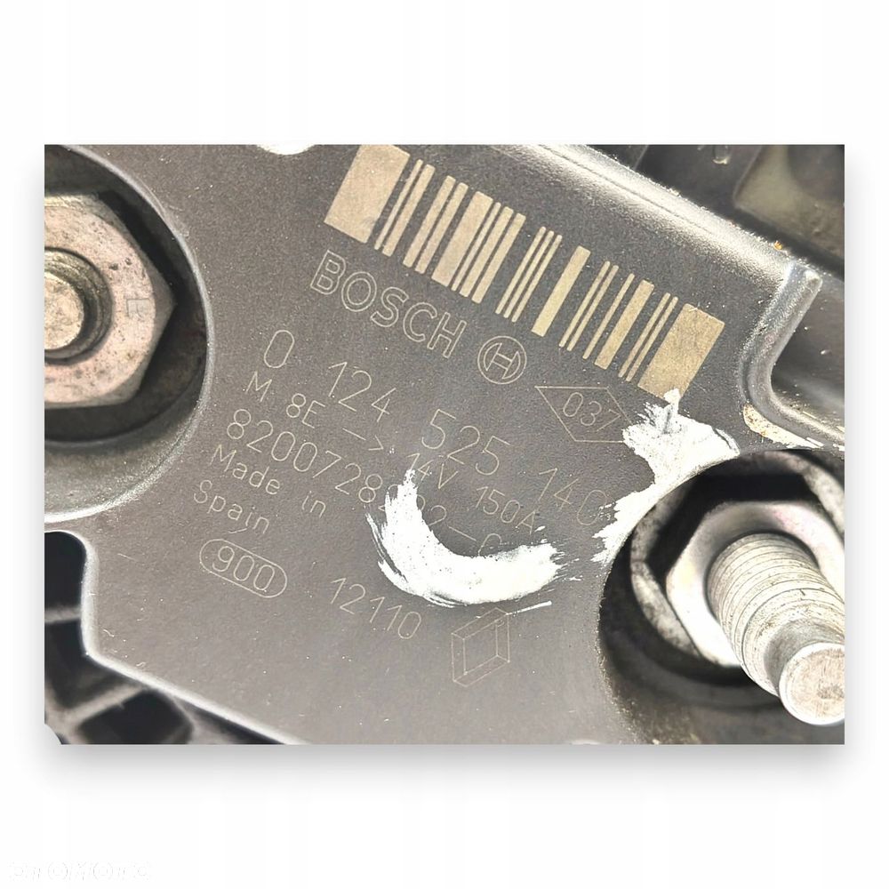 GŁOWICA CYLINDRÓW Nissan Qashqai 1.5 DCI 110426145R - 7