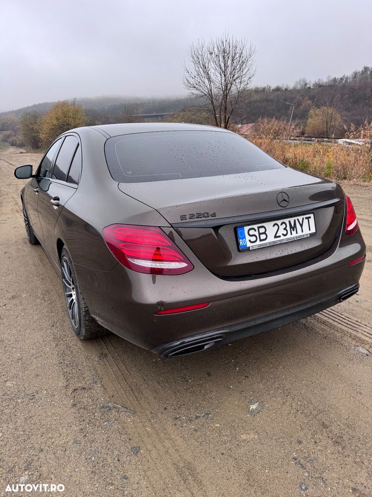 Mercedes-Benz E 220 d Aut. - 6