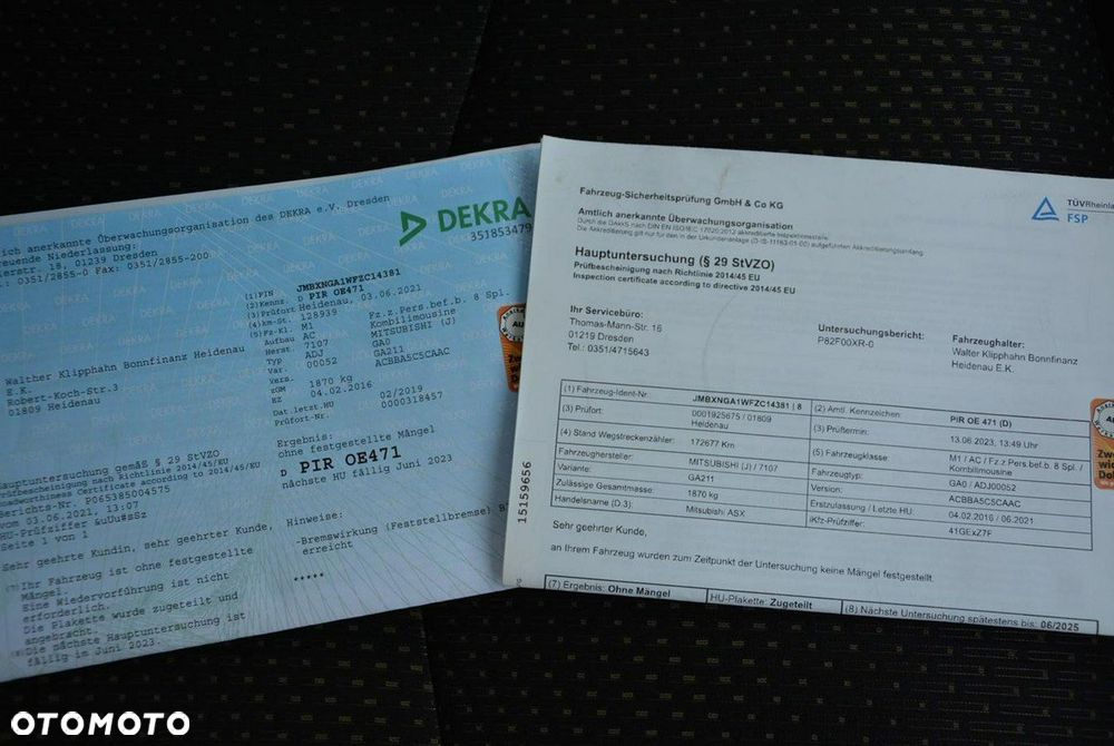 Mitsubishi ASX 1.6 2WD Diamant Edition - 31