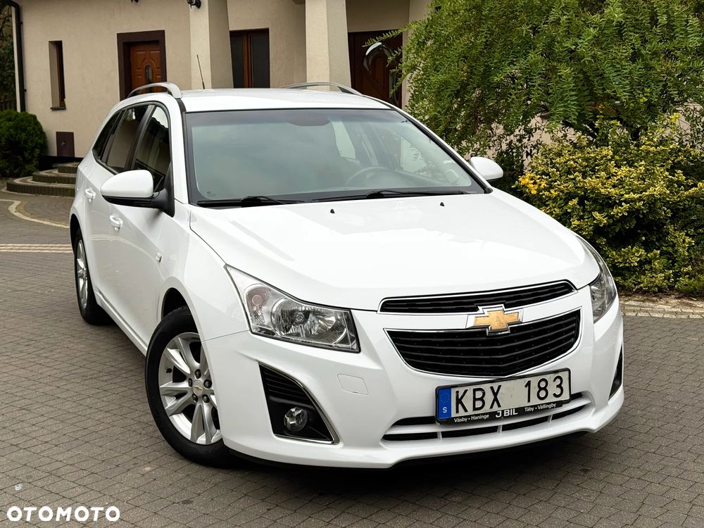 Chevrolet Cruze 1.4 T LT+