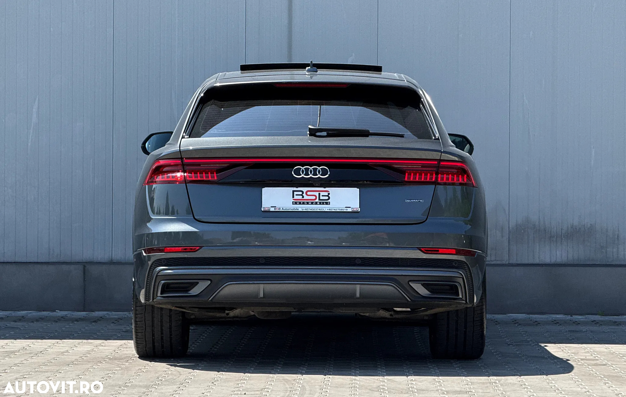 Audi Q8 50 TDI quattro Tiptronic MHEV - 5