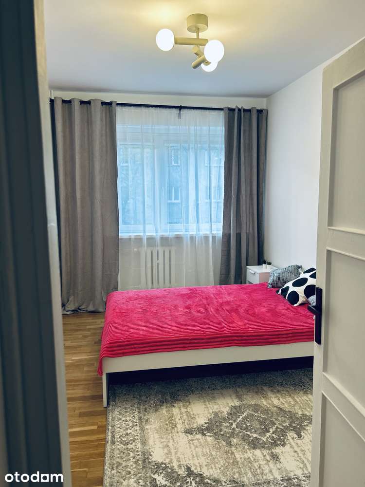 Wynajmę piękne mieszkanie 3pok Borek, 50m² po remoncie pierwszy lok