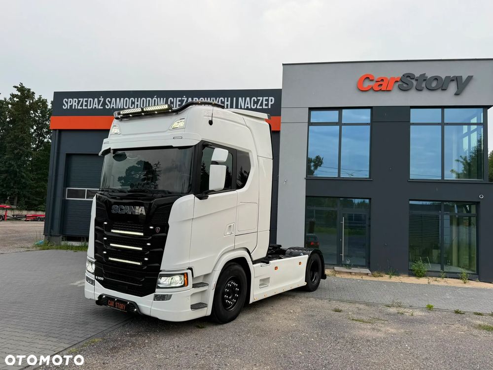 Scania S500/SKÓRY/RETARDER/KLIMA P./FULL LED/NAVI/SPROWADZONA - 1