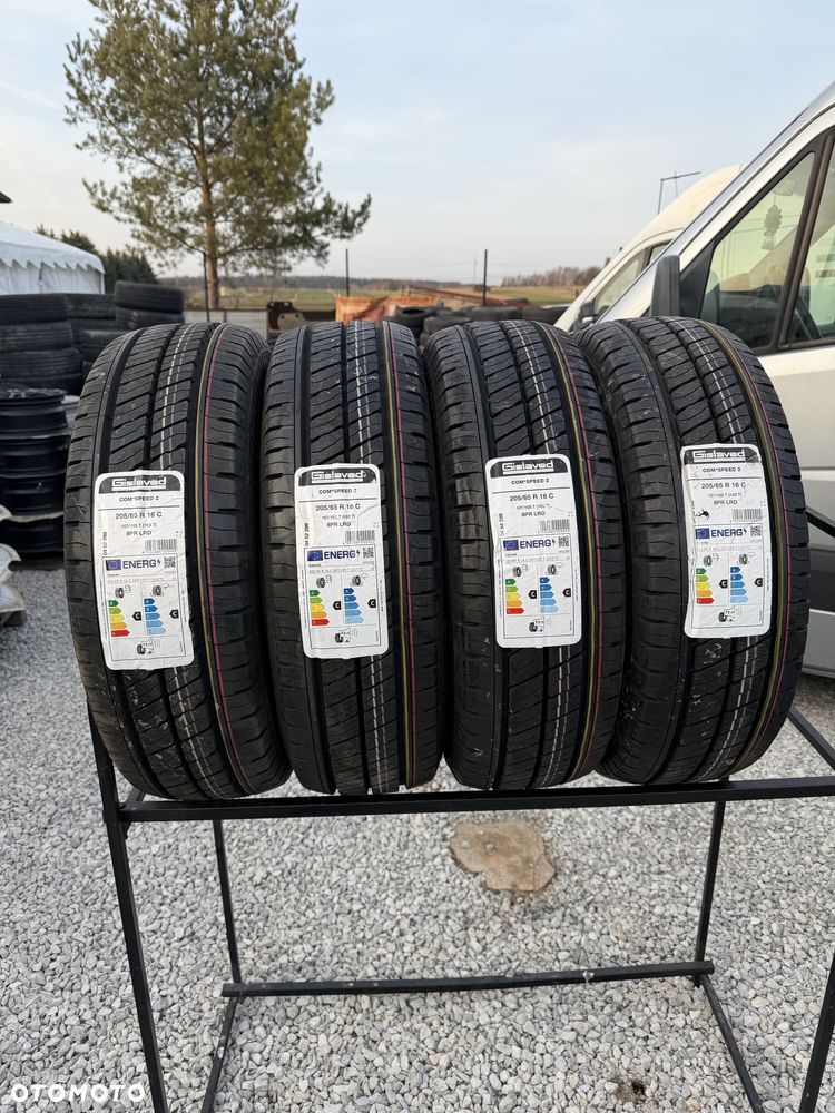 Opony letnie 205/65R16C 107/105T Gislaved Com Speed 2 | 2024 | Nowe - 3