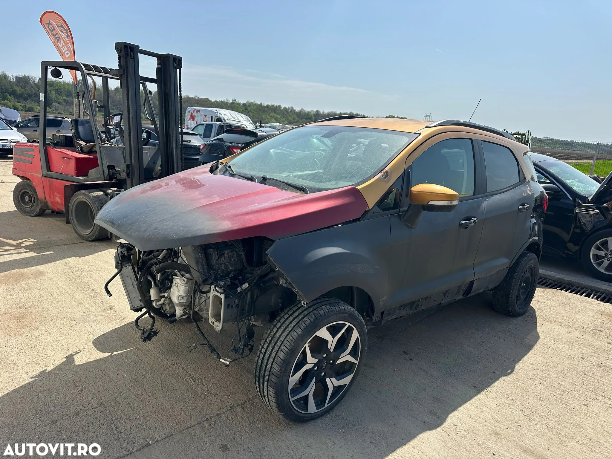 Dezmembrari Ford EcoSport 2018 1.0 EcoBoost - 3