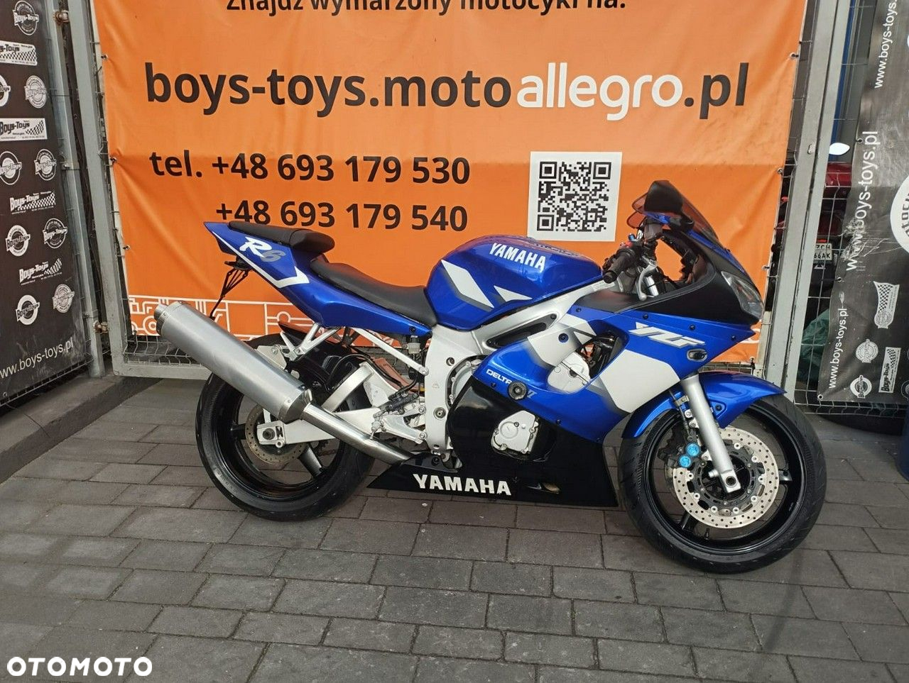 Yamaha R6 - 10