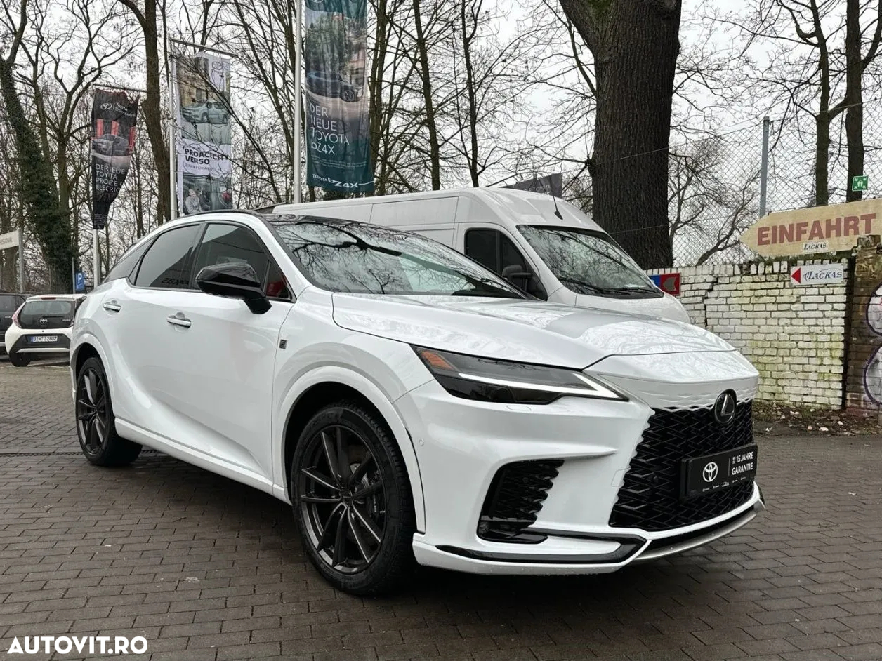 Lexus Seria RX - 3