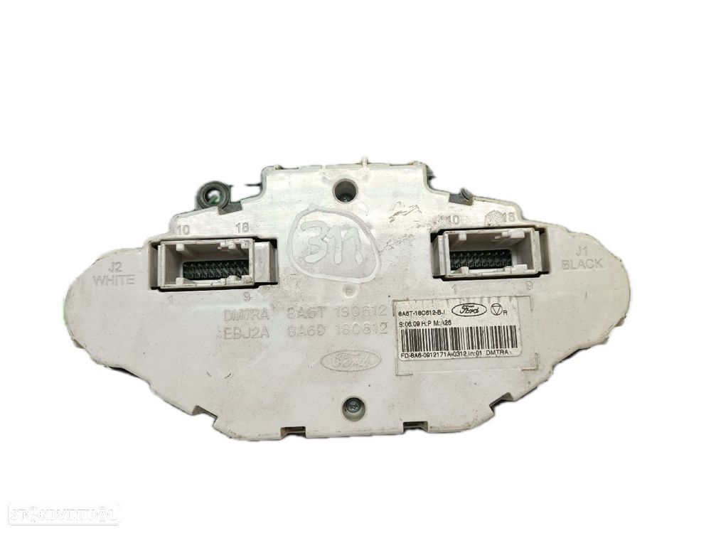 Comando / Botão De Sofagem / Climatronic Ford Fiesta Vi (Cb1, Ccn) - 2