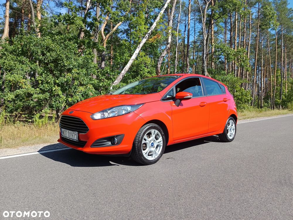 Ford Fiesta 1.25 Gold X EU6 - 7