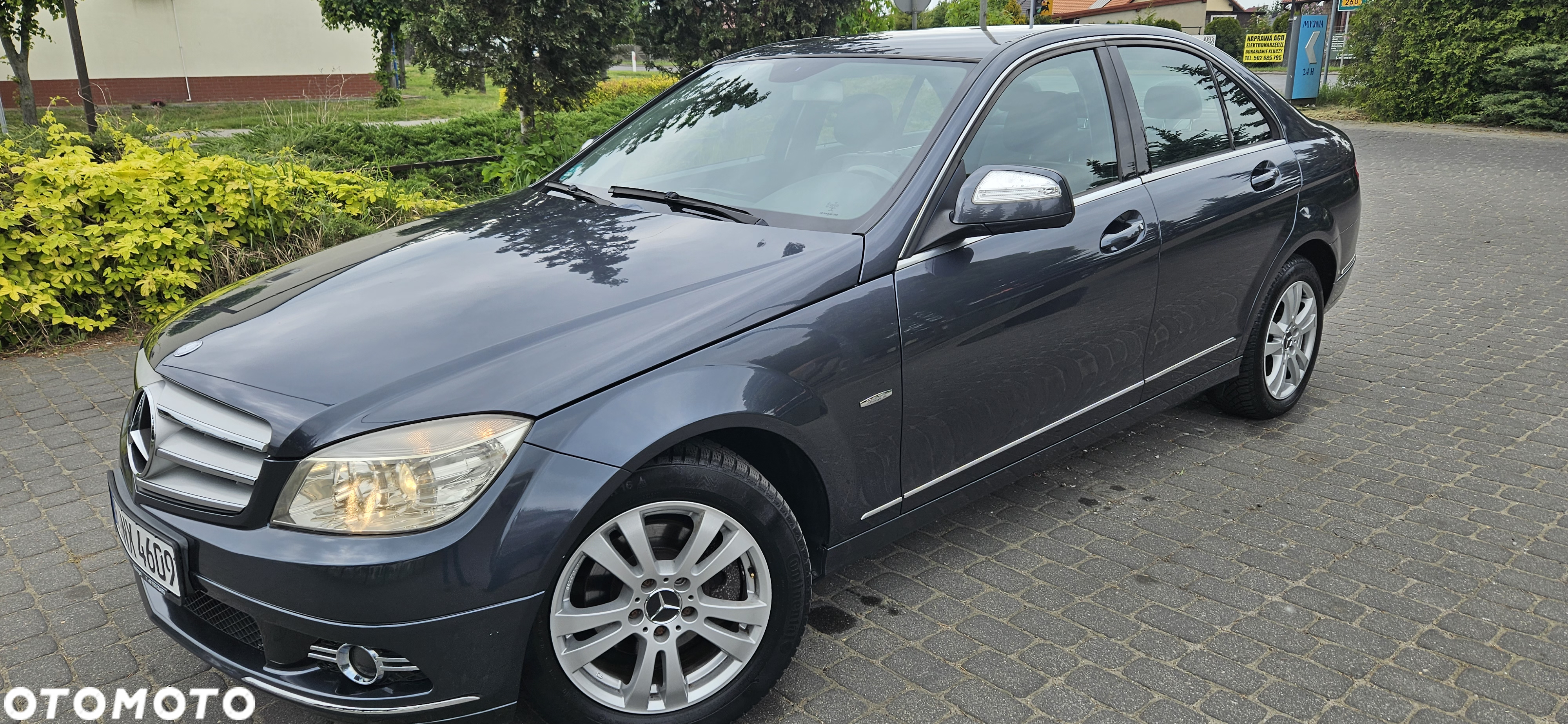 Mercedes-Benz Klasa C 180 Kompressor Avantgarde - 10