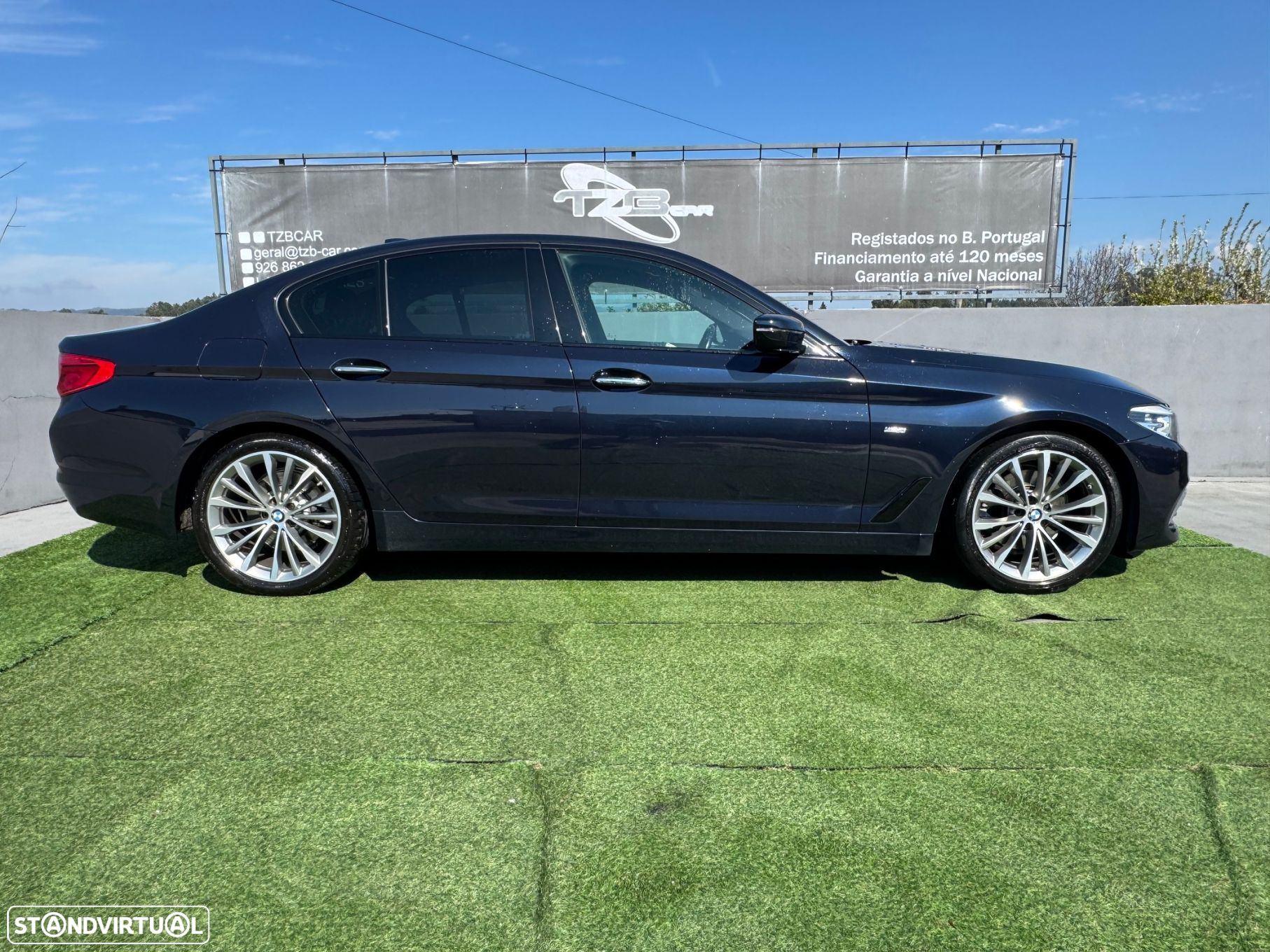 BMW 520 d Line Luxury Auto - 3