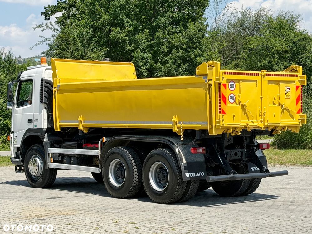 Volvo FM 400 * WYWROTKA 5,20 m + BORDMATIC * 6x4 * STAN BDB - 7