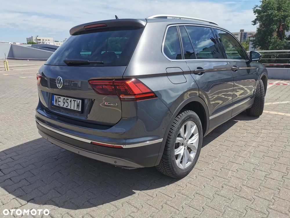 Volkswagen Tiguan 2.0 TDI BMT SCR 4Mot Highline DSG - 5