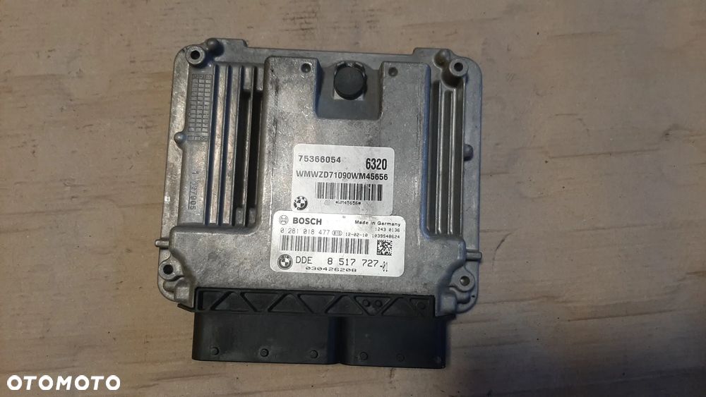 Sterownik silnika komputer MINI COUNTRYMAN R60 0281018477 - 1
