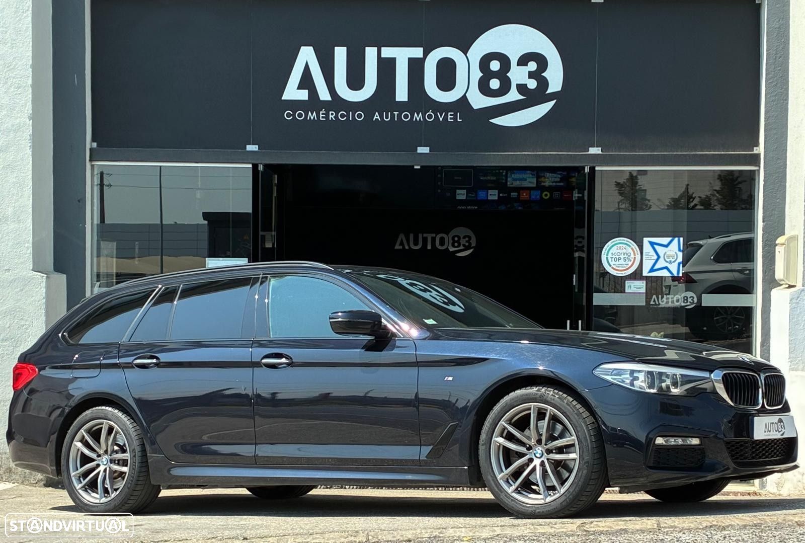 BMW 520 d Pack M Auto - 1