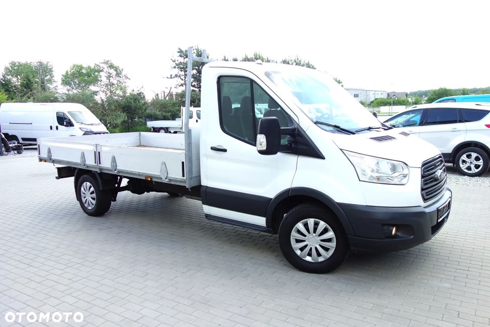 Ford Transit 2.0 Ecoblue 170 KM Skrzynia 3.75 M Klima - 2