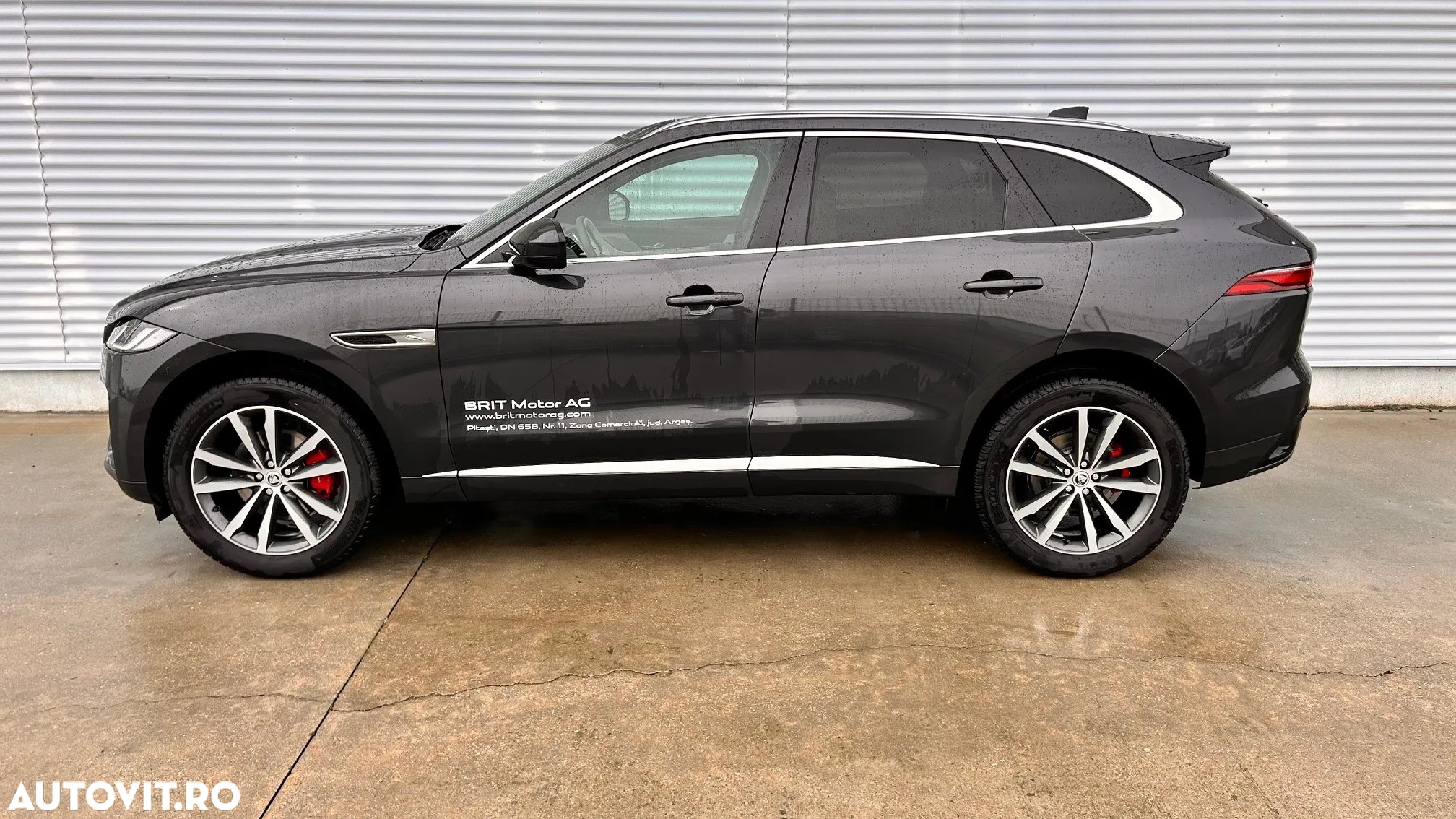 Jaguar F-Pace D200 AWD R-Dynamic SE - 5