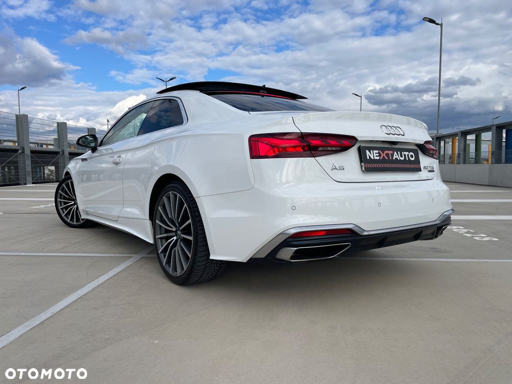 Audi A5 Coupé 40 TDI mHEV Quattro S Line S tronic - 8