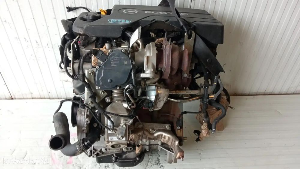 MOTOR OPEL CORSA E B13DTE - 1