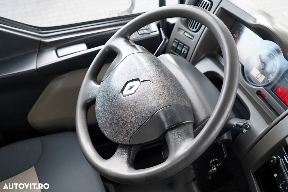 Renault KERAX / 4x4 / BETONIERĂ 5m³ / MANUALĂ / - 28