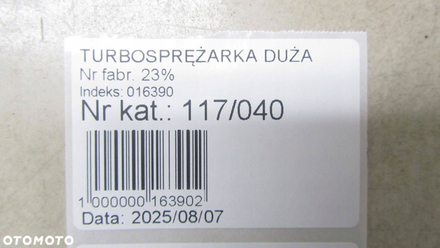 VOLVO XC60 2.4 TURBOSPRĘŻARKA 36002664 08-13 - 7