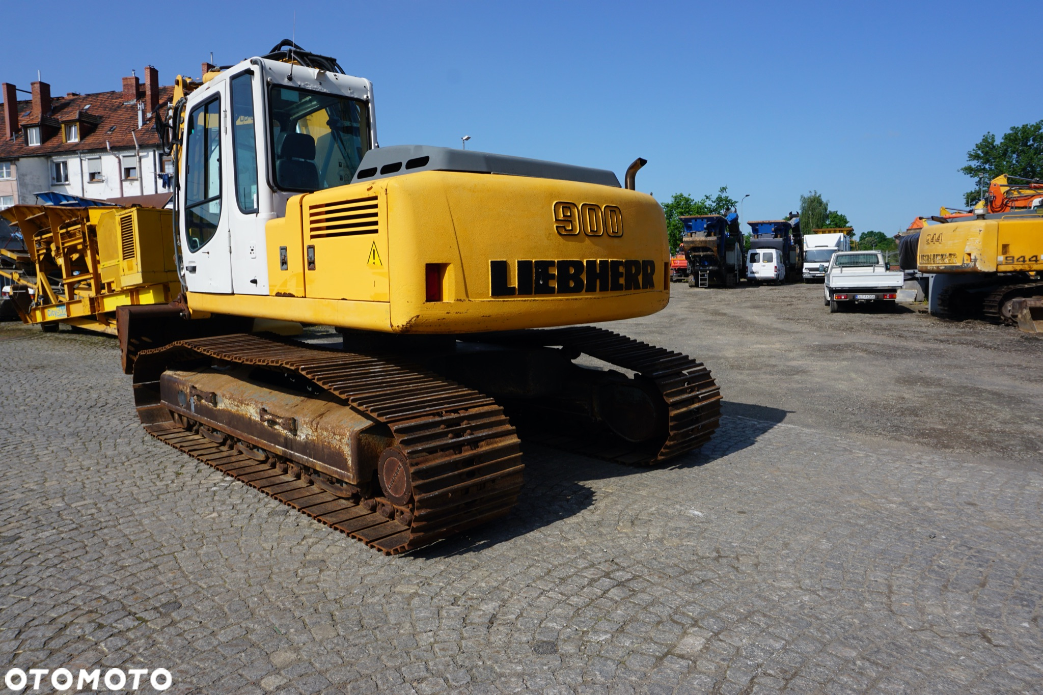 Liebherr R 900C Dłuższy zasięg - 4