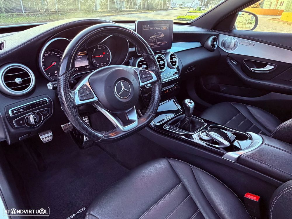 Mercedes-Benz C 220 d AMG Line - 17
