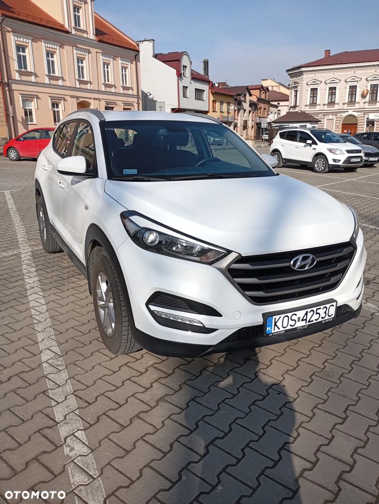 Hyundai Tucson 1.6 GDI BlueDrive Classic 2WD - 6