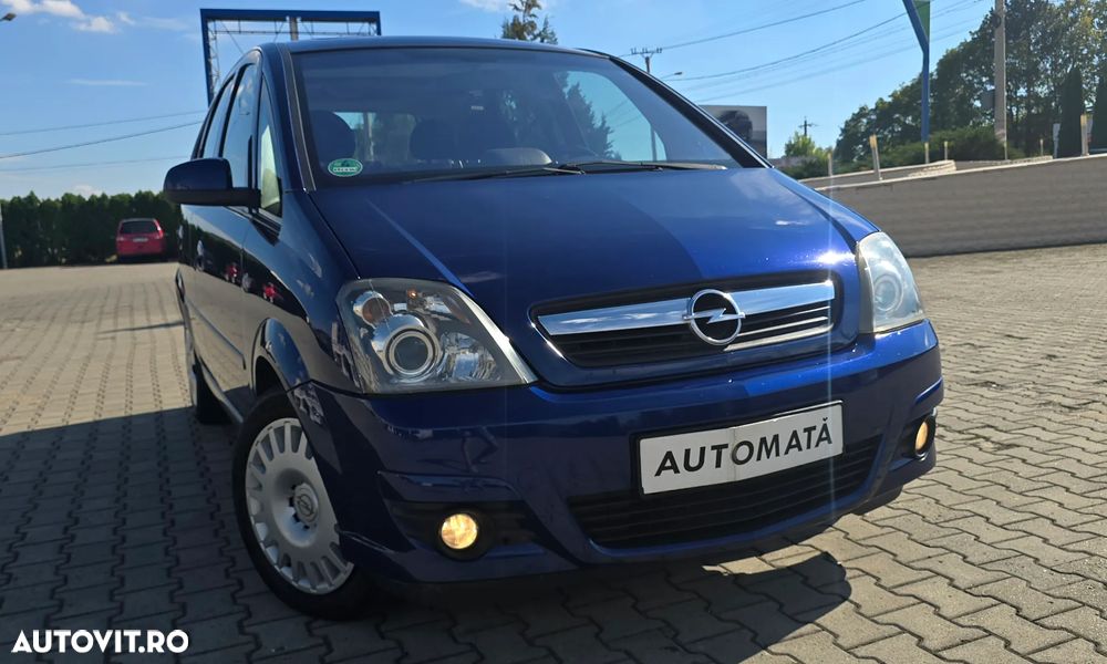 OPEL Meriva 2008 — imagine 7