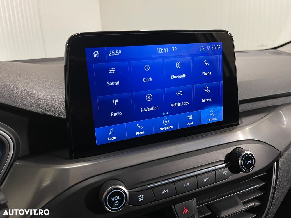 Ford Focus 1.0 EcoBoost MHEV Titanium - 16