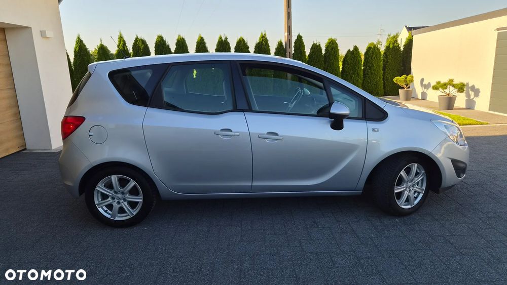 Opel Meriva 1.4 Ecoflex Design Edition - 24