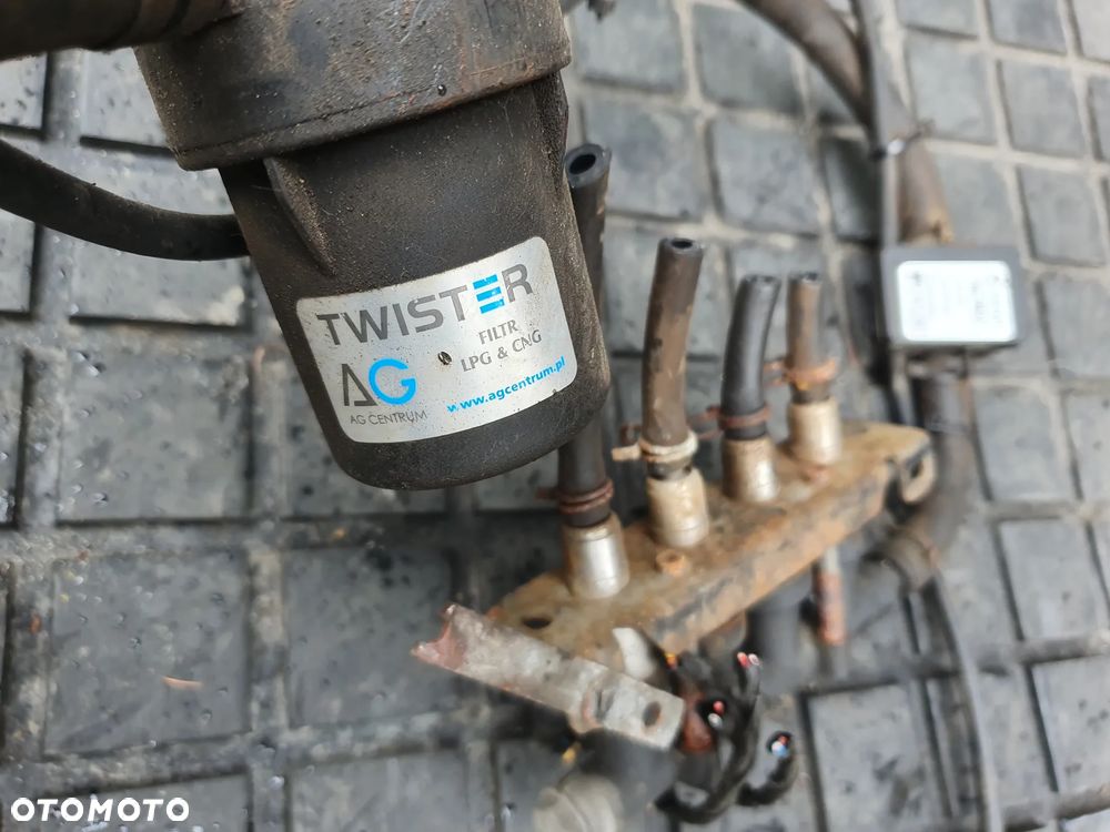 LISTWA ZASILAJĄCA WTRYSKI GAZU LPG AG HERCULES + CZUJNIK CISNIENIA - 4