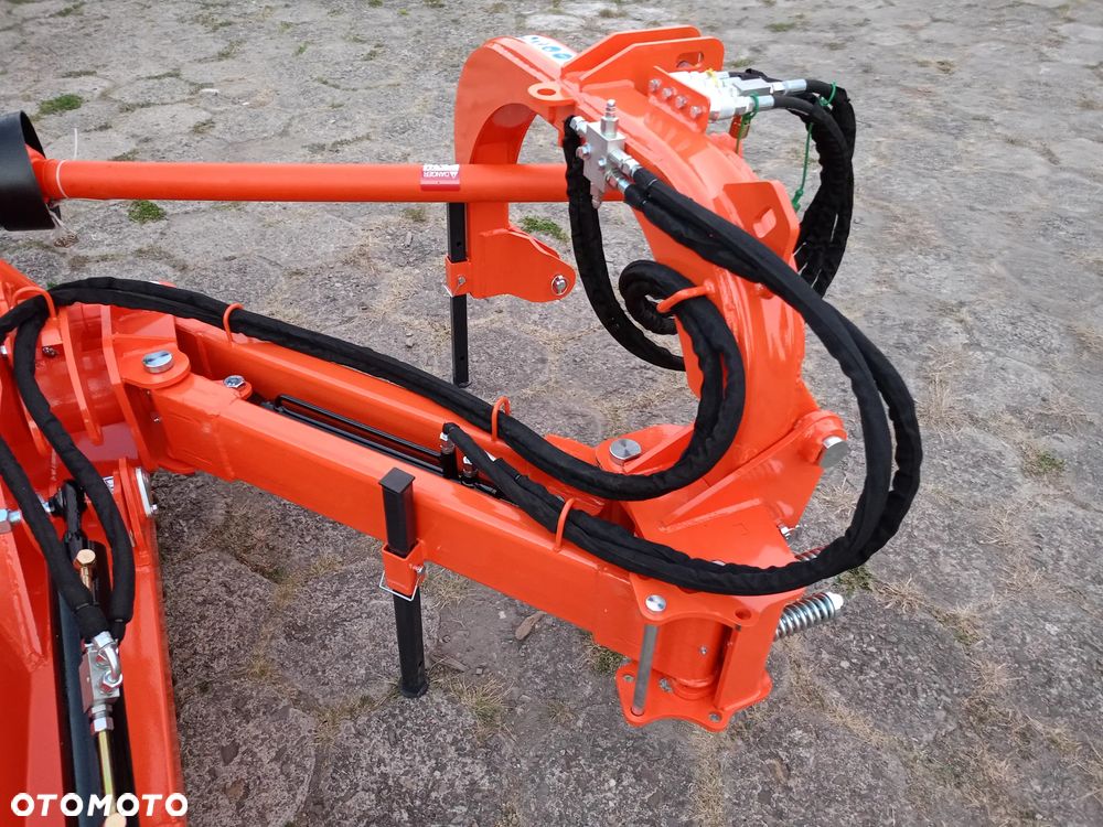 Inny Kosiarka Bijakowa tylno boczna AGF 200 Geograss Mulczer Rozdrabniacz na wysięgniku  Transport Raty - 6