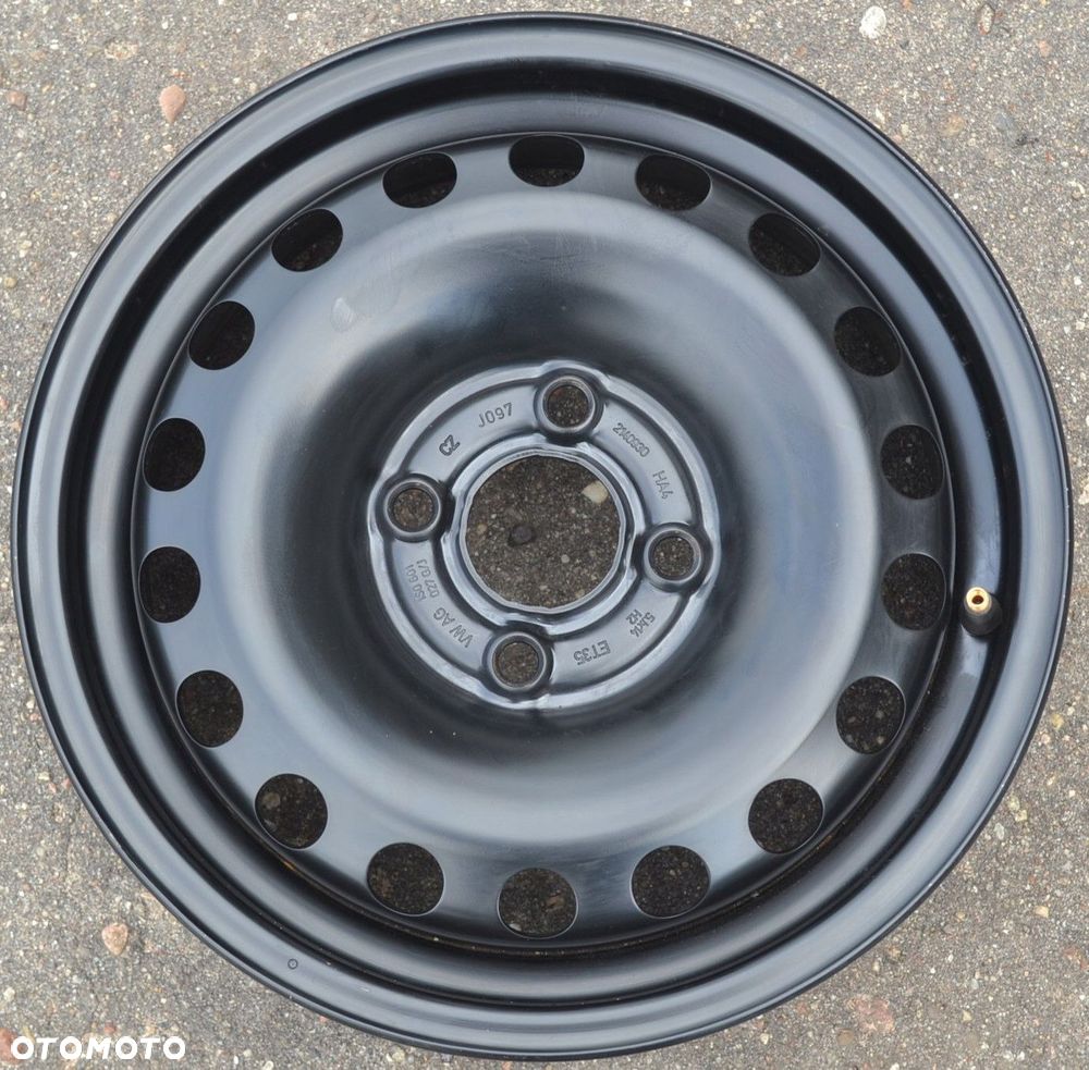 FELGA STALOWA OEM VW SKODA SEAT 4x100 5J14 ET 35 x1szt F-423 - 14
