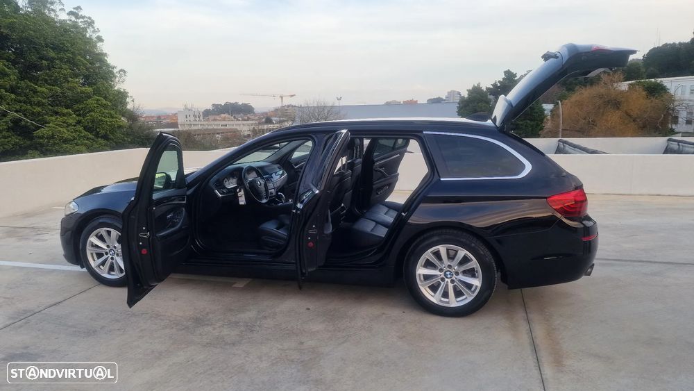 BMW 525 d Touring Aut. Luxury Line - 11