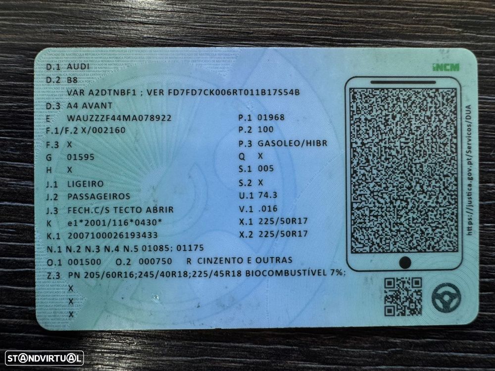 Audi A4 Avant 30 TDI Advanced S tronic - 52