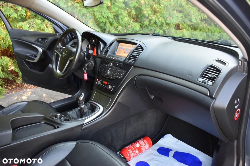 Opel Insignia 2.0 CDTI Cosmo ecoFLEX - 10