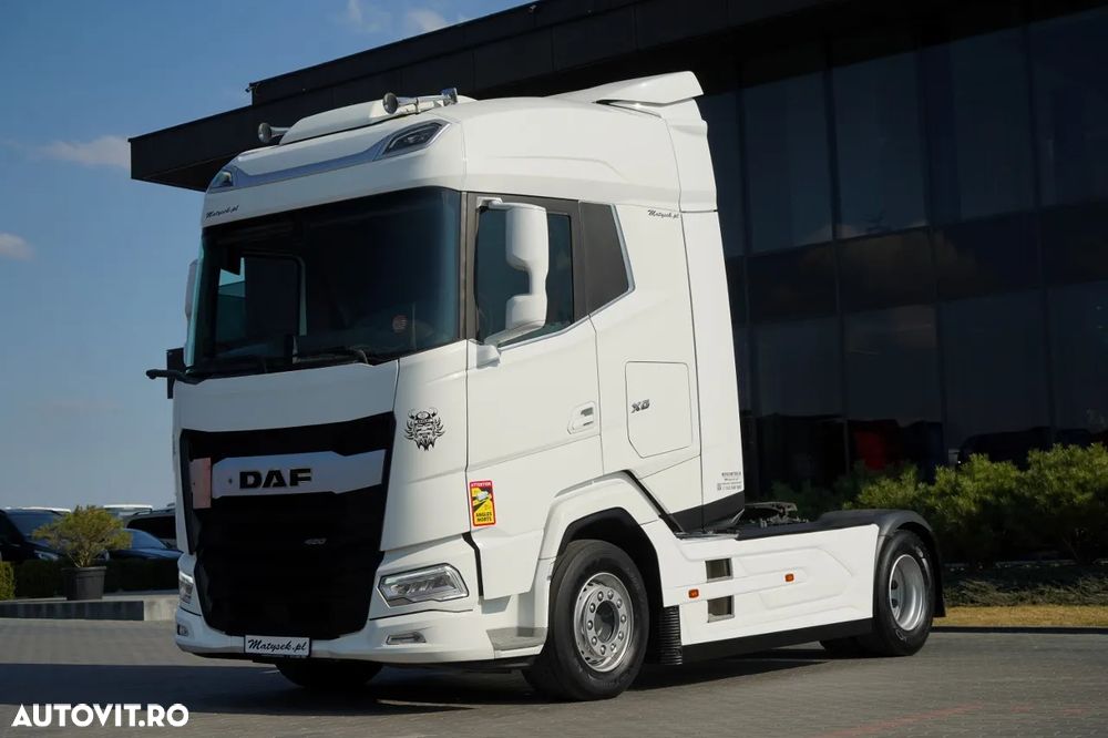 DAF XG 480 / I-PARK COOL / CONTRACT DE REPARARE POST-SERVICE / 2023 - 3