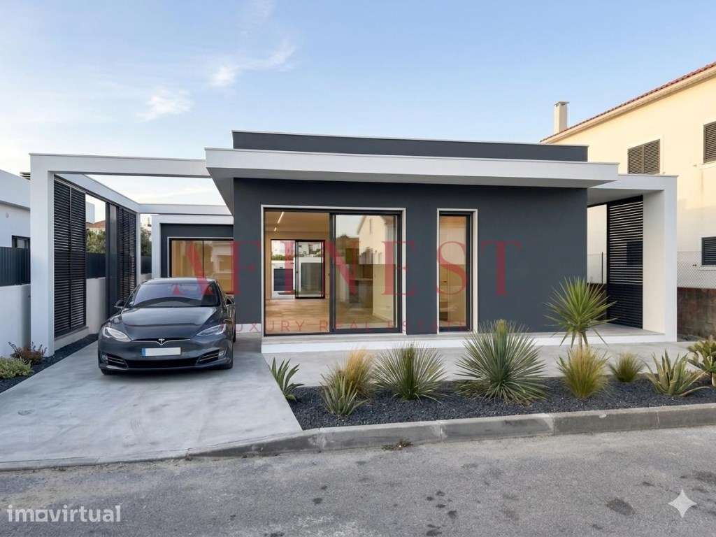 Moradia T3+1 Moderna com Piscina Privada em Fernão Ferro (Seixal) -... - Grande imagem: 3/21