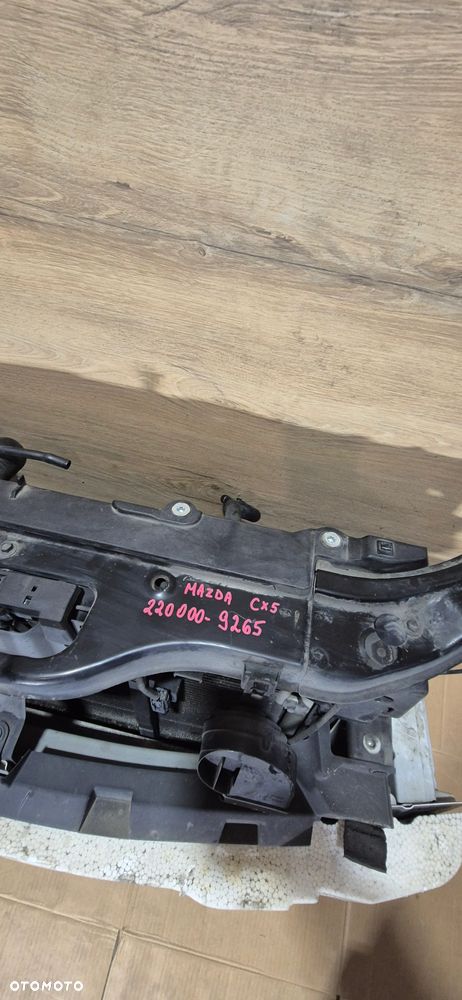 MAZDA CX5 CX-5 PAS WZMOCNIENIE CHŁODNICE BELKA 2.2D 11-16r - 4
