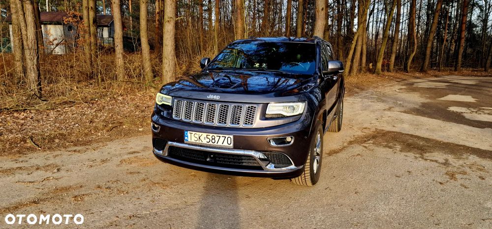 Jeep Grand Cherokee 3.0 V6 Multijet 4WD Automatik Summit - 1