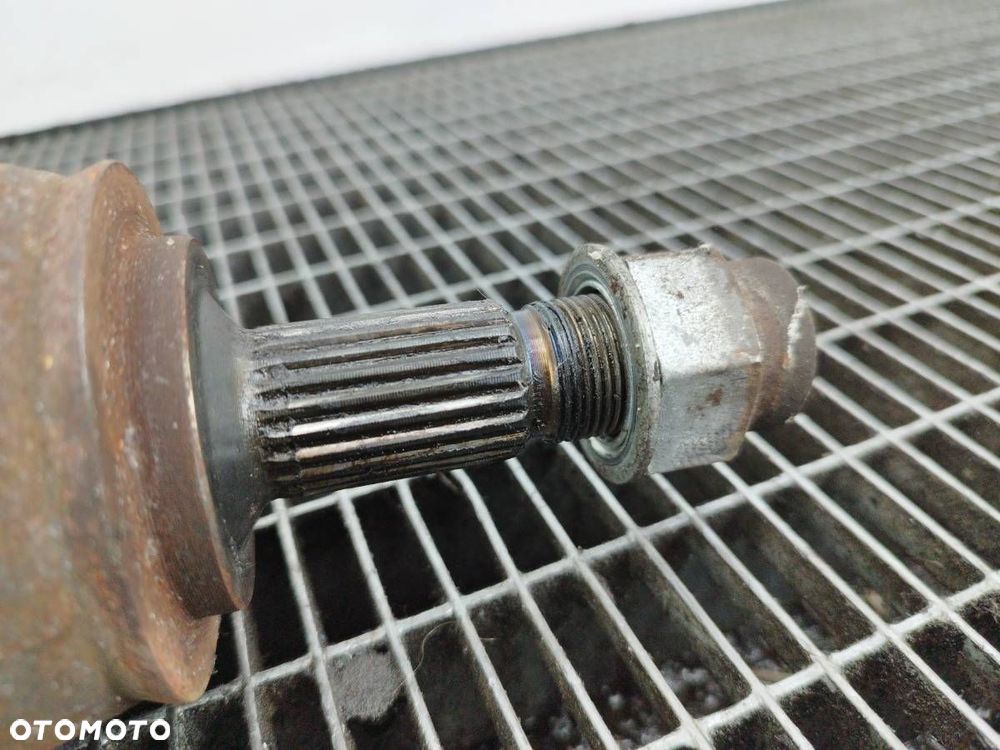 PÓŁOŚ PRAWA PRZÓD DŁUGA OPEL CORSA D 1.0 BENZYNA - 5