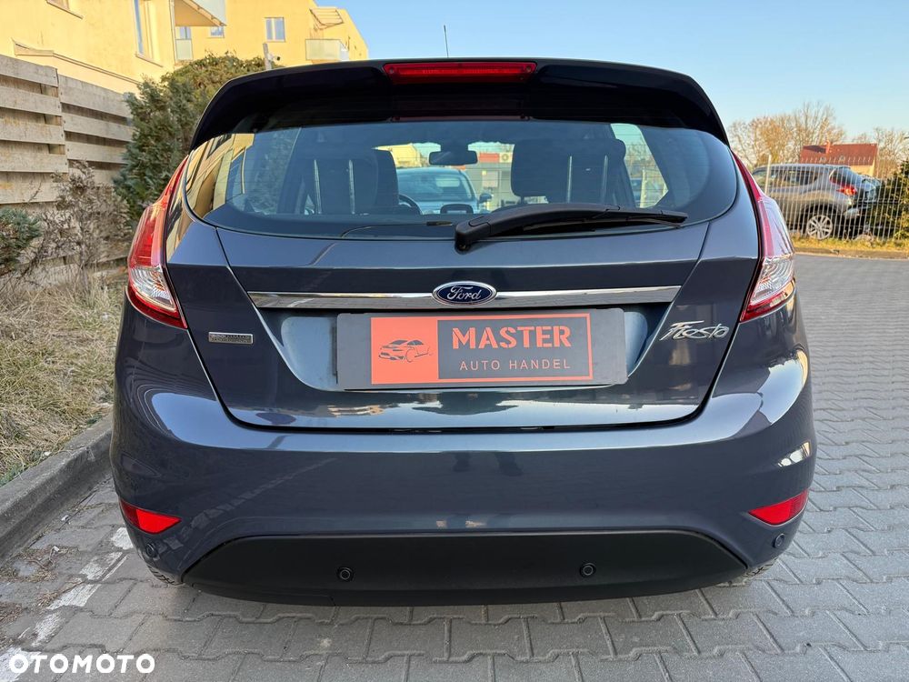 Ford Fiesta 1.6 TDCi Titanium - 20