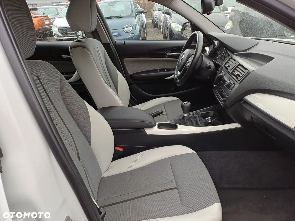 BMW Seria 1 116d EfficientDynamics Edition Sport Line - 11